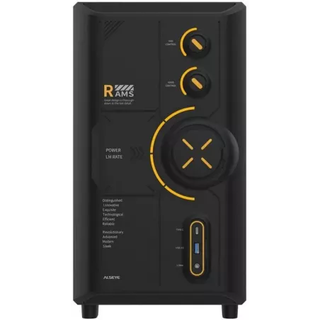 Купить корпус mATX ALSEYE RAMS 2.0 240-B в Москве, смотреть цены AS.07.0213 в интернет-магазине goldbyte.ru