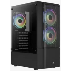 Купить корпус ATX AeroCool Quantum Mesh-G-BK-v3 в Москве, смотреть цены 4710562758580 в интернет-магазине goldbyte.ru