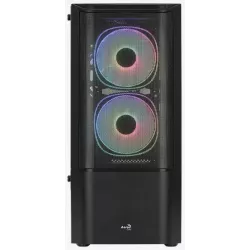 Купить корпус ATX AeroCool Quantum Mesh-G-BK-v3 в Москве, смотреть цены 4710562758580 в интернет-магазине goldbyte.ru