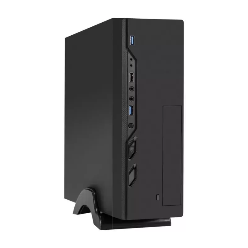 Купить корпус mATX Exegate MI-208U2/M400 в Москве, смотреть цены EX296296RUS в интернет-магазине goldbyte.ru