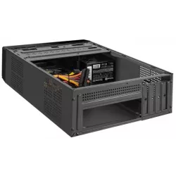 Купить корпус mATX Exegate MI-208U2/M400 в Москве, смотреть цены EX296296RUS в интернет-магазине goldbyte.ru