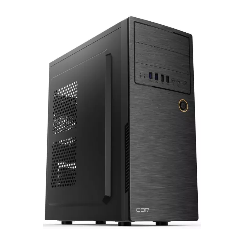 Купить корпус ATX CBR E180 в Москве, смотреть цены PCC-ATX-E180-USB32-USB22-450W в интернет-магазине goldbyte.ru