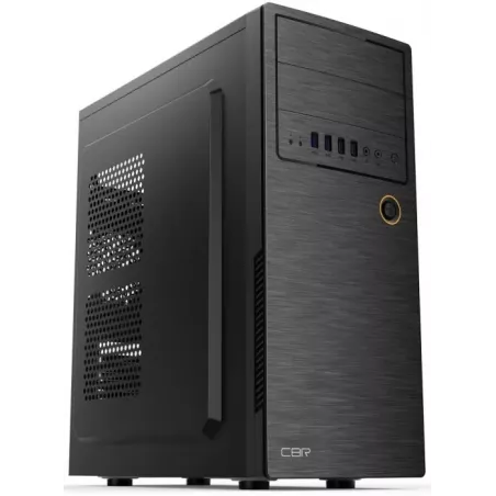 Купить корпус ATX CBR E180 в Москве, смотреть цены PCC-ATX-E180-USB32-USB22-450W в интернет-магазине goldbyte.ru