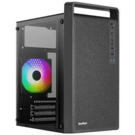 Купить корпус mATX AeroCool CS-109-G-BK-v1 в Москве, смотреть цены 4711099472376 в интернет-магазине goldbyte.ru