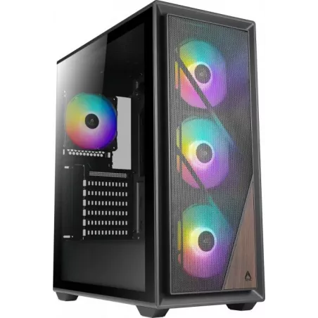 Купить корпус ATX Azza Forest в Москве, смотреть цены CSAZ-370 FOREST в интернет-магазине goldbyte.ru