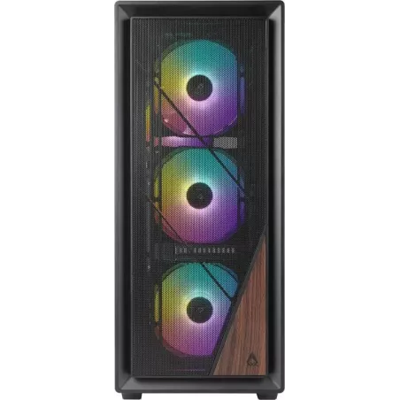 Купить корпус ATX Azza Forest в Москве, смотреть цены CSAZ-370 FOREST в интернет-магазине goldbyte.ru