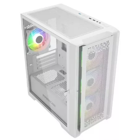 Купить корпус mATX Powercase ByteFlow Micro White в Москве, смотреть цены CAMBFW-A4 в интернет-магазине goldbyte.ru