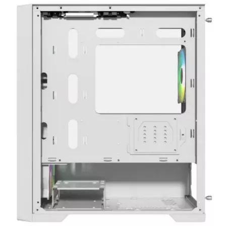 Купить корпус mATX Powercase ByteFlow Micro White в Москве, смотреть цены CAMBFW-A4 в интернет-магазине goldbyte.ru
