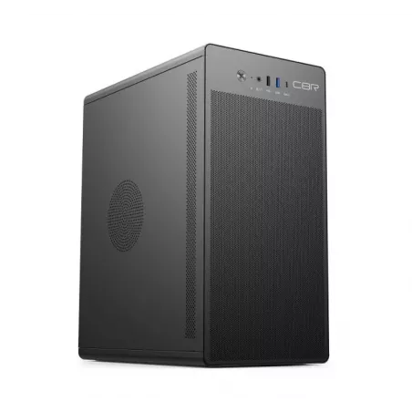 Купить корпус mATX CBR V285 в Москве, смотреть цены PCC-MATX-V285-WPSU в интернет-магазине goldbyte.ru