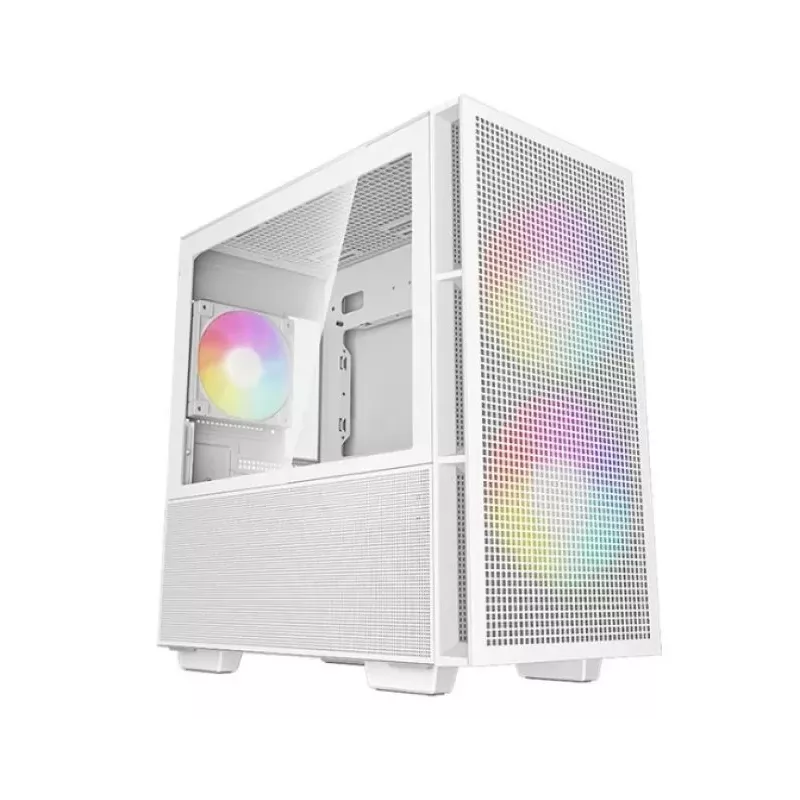 Купить корпус mATX Deepcool CH360 WH в Москве, смотреть цены  в интернет-магазине goldbyte.ru