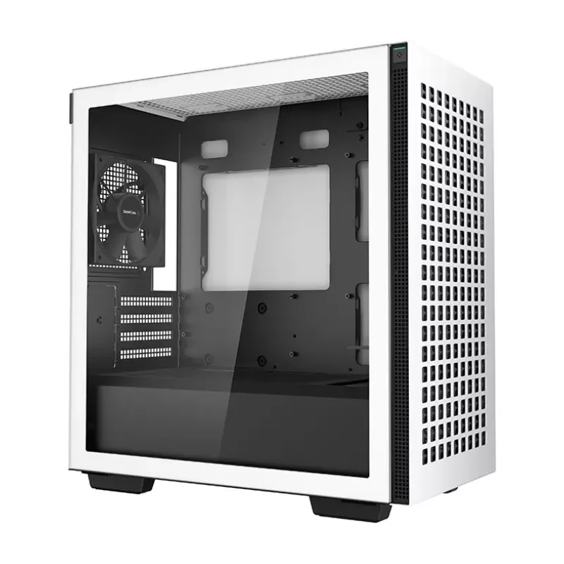 Купить корпус mATX Deepcool CH370 WH в Москве, смотреть цены  в интернет-магазине goldbyte.ru