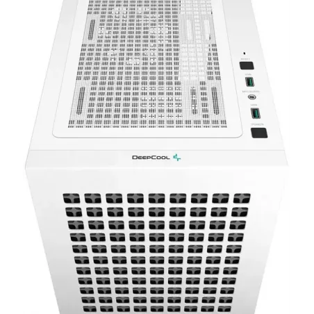 Купить корпус mATX Deepcool CH370 WH в Москве, смотреть цены  в интернет-магазине goldbyte.ru