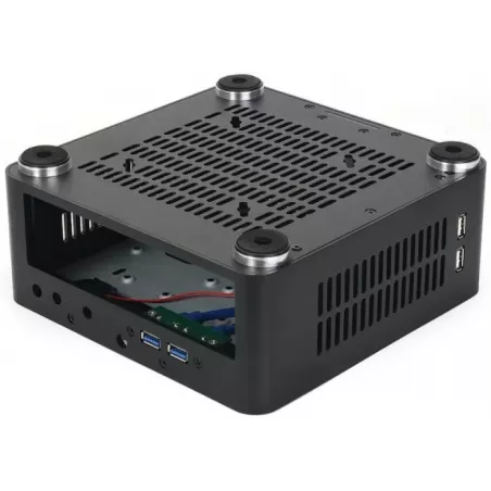 Купить корпус mini-ITX Crown CMC-170-803 в Москве, смотреть цены CM000003122 в интернет-магазине goldbyte.ru