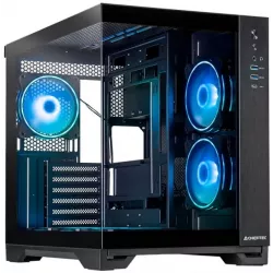 Купить корпус ATX Chieftec VISIO в Москве, смотреть цены GM-30B-TG-OP в интернет-магазине goldbyte.ru