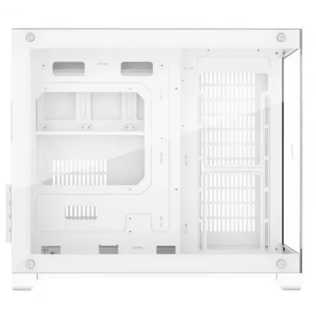 Купить корпус mATX 1STPLAYER MEGAVIEW MV6-T в Москве, смотреть цены MV6-TP-WH в интернет-магазине goldbyte.ru