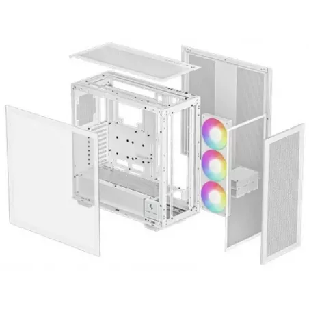 Купить корпус eATX Deepcool MORPHEUS WH в Москве, смотреть цены  в интернет-магазине goldbyte.ru