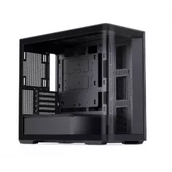 Купить корпус mATX JONSBO D300 в Москве, смотреть цены D300 Black в интернет-магазине goldbyte.ru