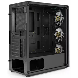 Купить корпус ATX Exegate EVO-8227 в Москве, смотреть цены EX296354RUS в интернет-магазине goldbyte.ru