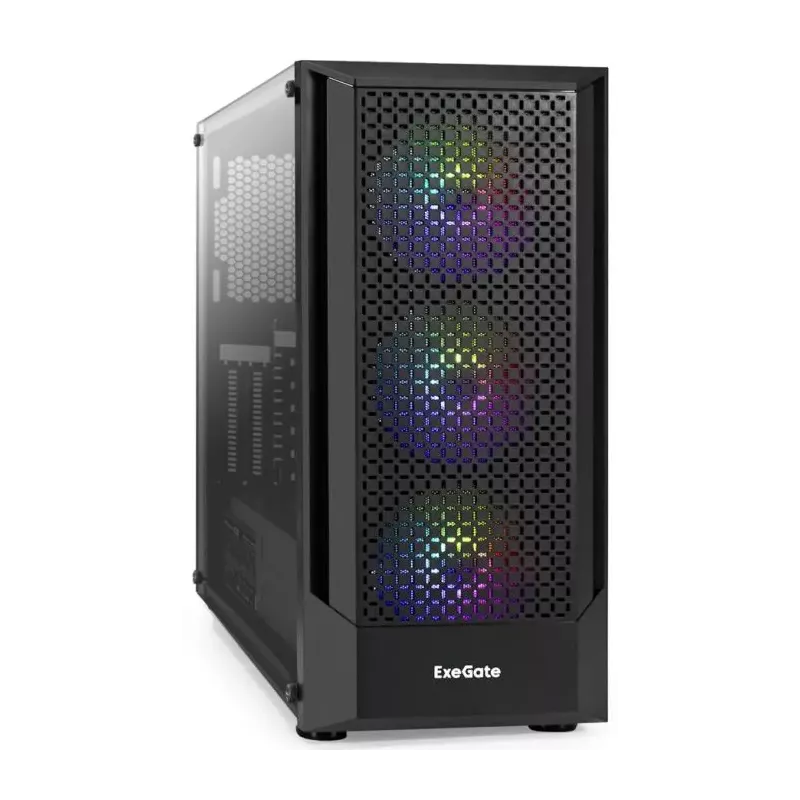 Купить корпус ATX Exegate EVO-8227 в Москве, смотреть цены EX296352RUS в интернет-магазине goldbyte.ru