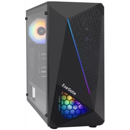 Купить корпус ATX Exegate EVO-8225-NPX600 в Москве, смотреть цены EX293015RUS в интернет-магазине goldbyte.ru