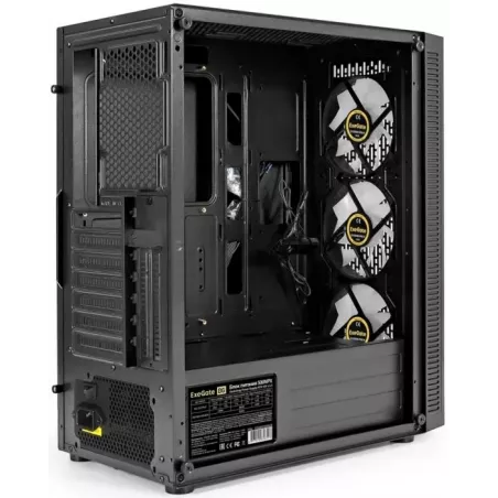 Купить корпус ATX Exegate EVO-5001A в Москве, смотреть цены EX296317RUS в интернет-магазине goldbyte.ru