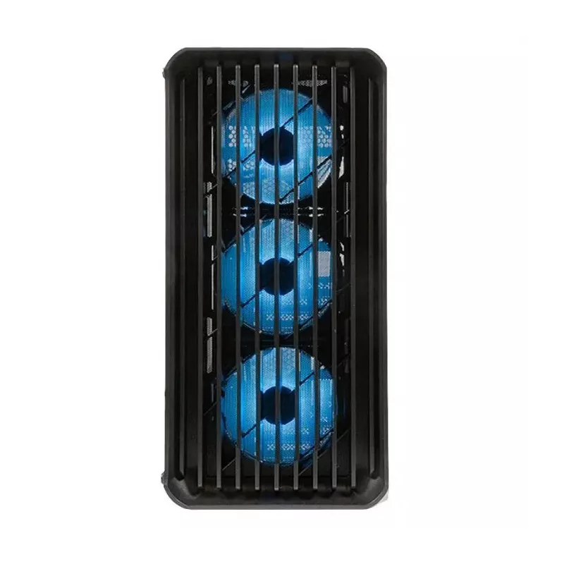 Купить корпус mATX Eurocase M205 4ARGB в Москве, смотреть цены Eurocase M205 4ARGB в интернет-магазине goldbyte.ru