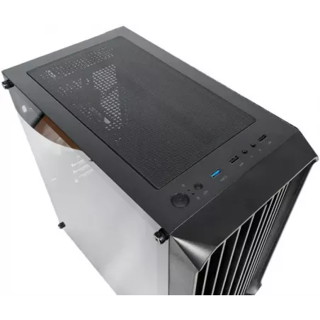 Купить корпус mATX Eurocase M205 4ARGB в Москве, смотреть цены Eurocase M205 4ARGB в интернет-магазине goldbyte.ru