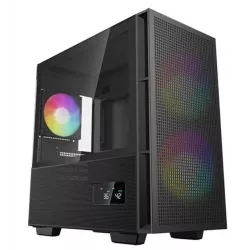 Купить корпус mATX Deepcool CH360 Digital в Москве, смотреть цены  в интернет-магазине goldbyte.ru