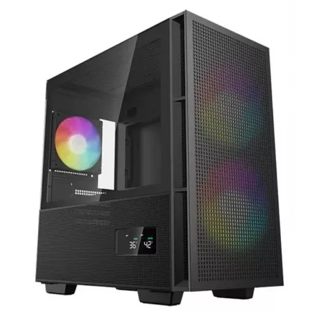 Купить корпус mATX Deepcool CH360 Digital в Москве, смотреть цены  в интернет-магазине goldbyte.ru