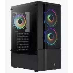 Купить корпус ATX AeroCool Quantum-G-BK-v2 в Москве, смотреть цены 4710562758511 в интернет-магазине goldbyte.ru
