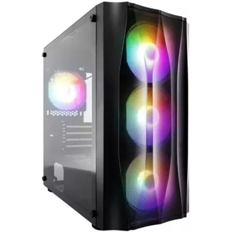 Купить корпус mATX 1STPLAYER X3-M в Москве, смотреть цены X3-M-BK-4F1 в интернет-магазине goldbyte.ru