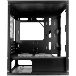Купить корпус mATX 1STPLAYER X3-M в Москве, смотреть цены X3-M-BK-4F1 в интернет-магазине goldbyte.ru