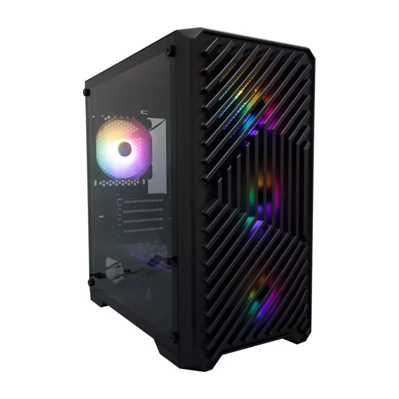 Купить корпус mATX 1STPLAYER TRILOBITE T5 в Москве, смотреть цены T5-BK-4F1 в интернет-магазине goldbyte.ru