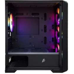 Купить корпус mATX 1STPLAYER TRILOBITE T5 в Москве, смотреть цены T5-BK-4F1 в интернет-магазине goldbyte.ru