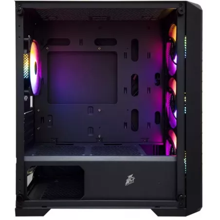 Купить корпус mATX 1STPLAYER TRILOBITE T5 в Москве, смотреть цены T5-BK-4F1 в интернет-магазине goldbyte.ru