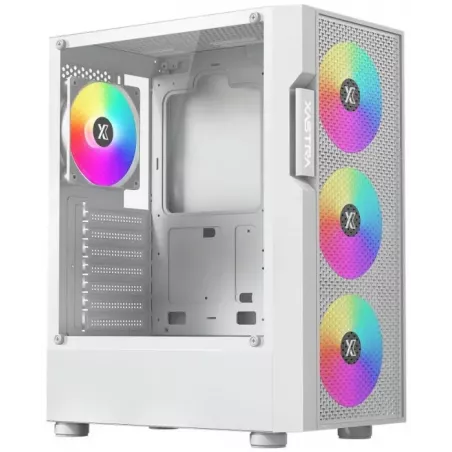 Купить корпус ATX Xastra A302 4FRGB в Москве, смотреть цены A302-WH-FC120FRGB-4F-GL в интернет-магазине goldbyte.ru
