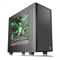 Купить корпус mATX Thermaltake Versa H17 в Москве, смотреть цены CA-1J1-00S1WN-00 в интернет-магазине goldbyte.ru