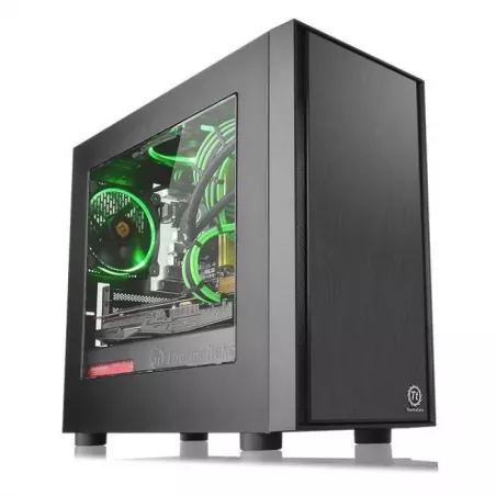 Купить корпус mATX Thermaltake Versa H17 в Москве, смотреть цены CA-1J1-00S1WN-00 в интернет-магазине goldbyte.ru