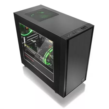 Купить корпус mATX Thermaltake Versa H17 в Москве, смотреть цены CA-1J1-00S1WN-00 в интернет-магазине goldbyte.ru