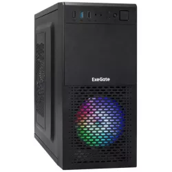Купить корпус mATX Exegate mEVO-7807-NPX400 в Москве, смотреть цены EX292982RUS в интернет-магазине goldbyte.ru