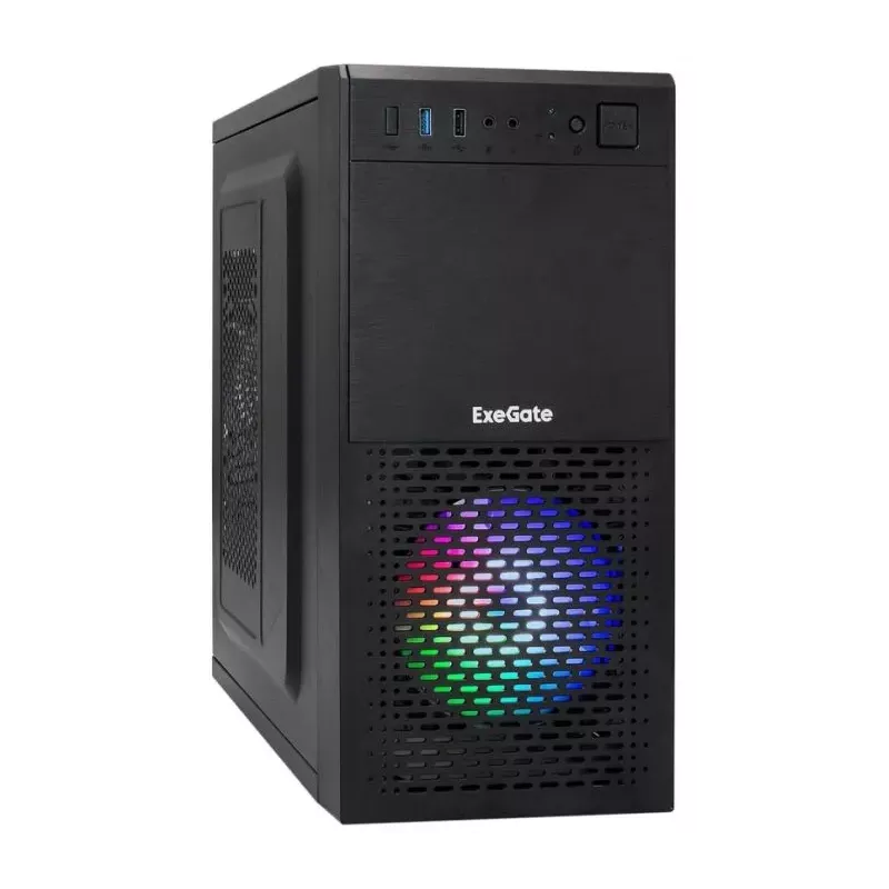 Купить корпус mATX Exegate mEVO-7807-NPX400 в Москве, смотреть цены EX292982RUS в интернет-магазине goldbyte.ru