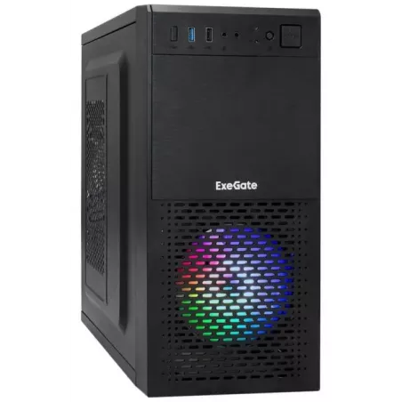 Купить корпус mATX Exegate mEVO-7807-NPX400 в Москве, смотреть цены EX292982RUS в интернет-магазине goldbyte.ru