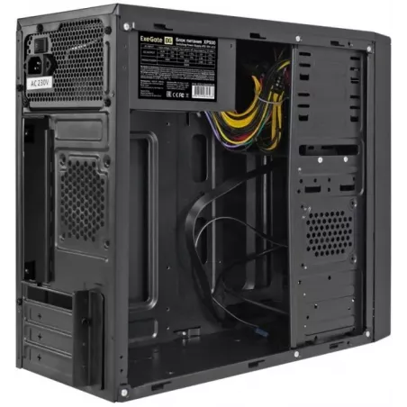 Купить корпус mATX Exegate MA-401-XP500 в Москве, смотреть цены EX295158RUS в интернет-магазине goldbyte.ru