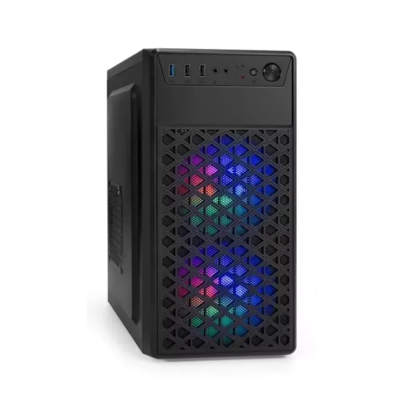 Купить корпус mATX Exegate mEVO-7803-XP400 в Москве, смотреть цены EX296980RUS в интернет-магазине goldbyte.ru