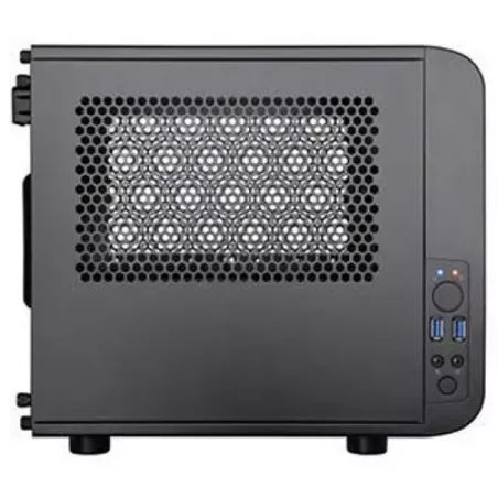 Купить корпус mini-ITX Thermaltake Core V1 в Москве, смотреть цены CA-1B8-00S1WN-00 в интернет-магазине goldbyte.ru