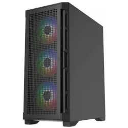 Купить корпус ATX Powercase Ultimate Black в Москве, смотреть цены CUB-A4 в интернет-магазине goldbyte.ru