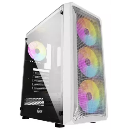 Купить корпус ATX Powercase Mistral Z4 White в Москве, смотреть цены CMIZW-L4 в интернет-магазине goldbyte.ru