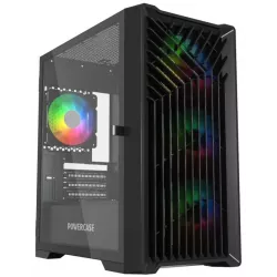 Купить корпус mATX Powercase Mistral Micro X4B в Москве, смотреть цены CMMXB-L4 в интернет-магазине goldbyte.ru