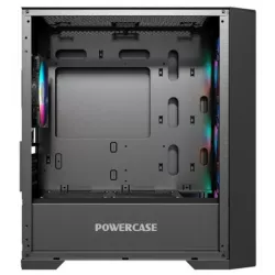 Купить корпус mATX Powercase Mistral Micro X4B в Москве, смотреть цены CMMXB-L4 в интернет-магазине goldbyte.ru