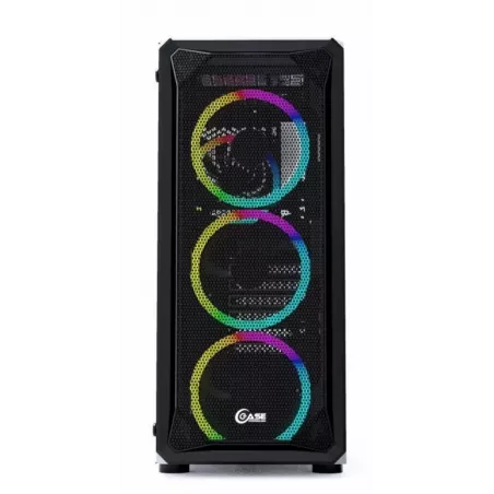 Купить корпус ATX Powercase Mistral Z4 Mesh RGB в Москве, смотреть цены CMIZB-R4 в интернет-магазине goldbyte.ru